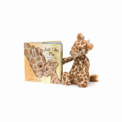 Jellycat Just Like Me and Bashful Jirafa Medium | NDQV-26397